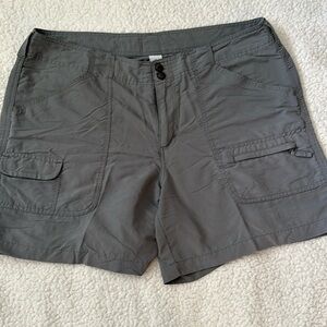 Women’s World Wide Sportsman shorts.  Size 14. Grey